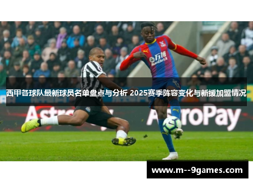 西甲各球队最新球员名单盘点与分析 2025赛季阵容变化与新援加盟情况 西甲各球队最新球员名单盘点与分析 2025赛季阵容变化与新援加盟情况