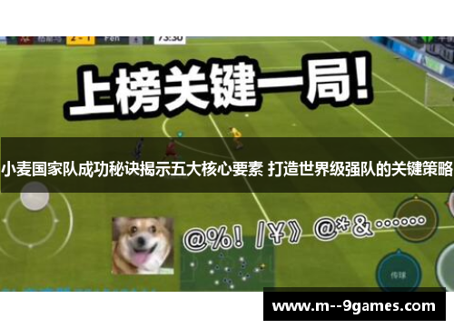 小麦国家队成功秘诀揭示五大核心要素 打造世界级强队的关键策略